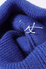 COME ON Embroidered Cuff Knit Beanie