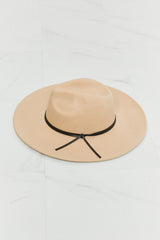 Fame Make It Work Fedora Hat