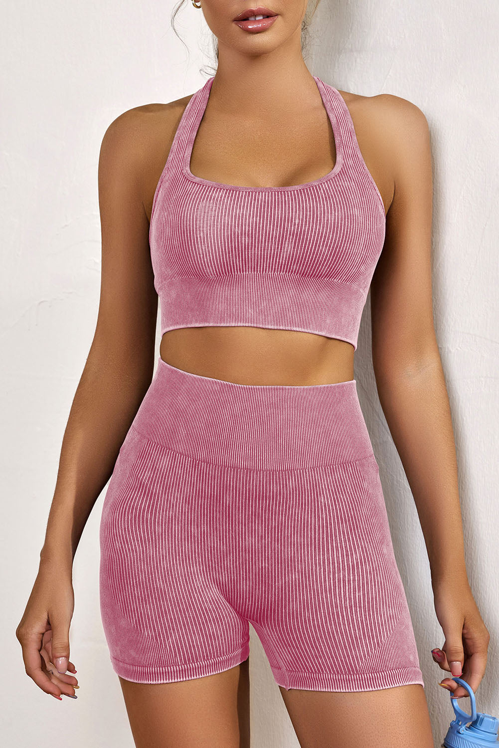 Ribbed Sports Shorts